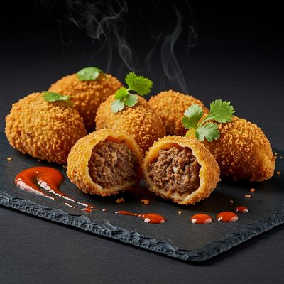 Mutton Kurkure Momos